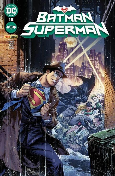 BATMAN/SUPERMAN 18 DC Comics IVAN REIS & GENE LUEN YANG
