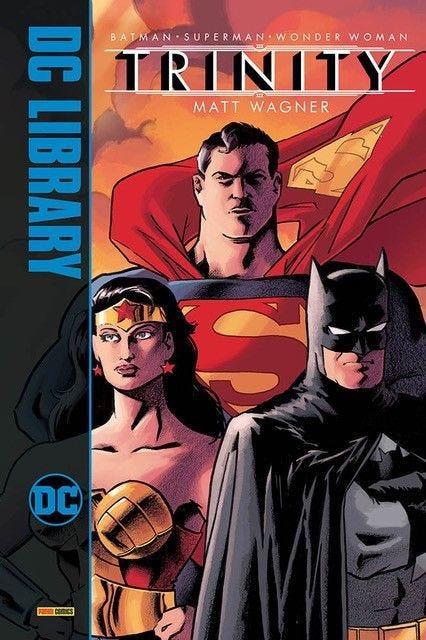 BATMAN/SUPERMAN/WONDER WOMAN: TRINITY DC COMICS MATT WAGNER
