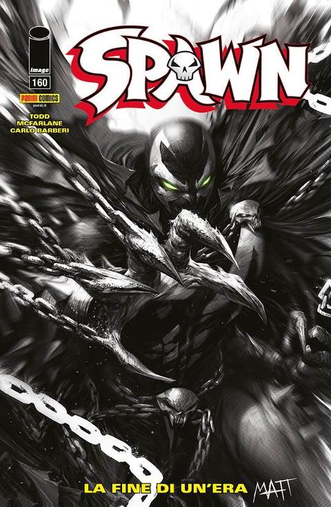 SPAWN 160 MARVEL COMICS TODD MCFARLANE & CARLO BARBERI