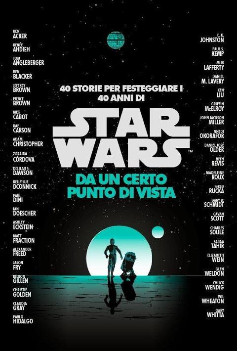 STAR WARS: DA UN CERTO PUNTO DI VISTA PANINI ROMANZO AA.VV.