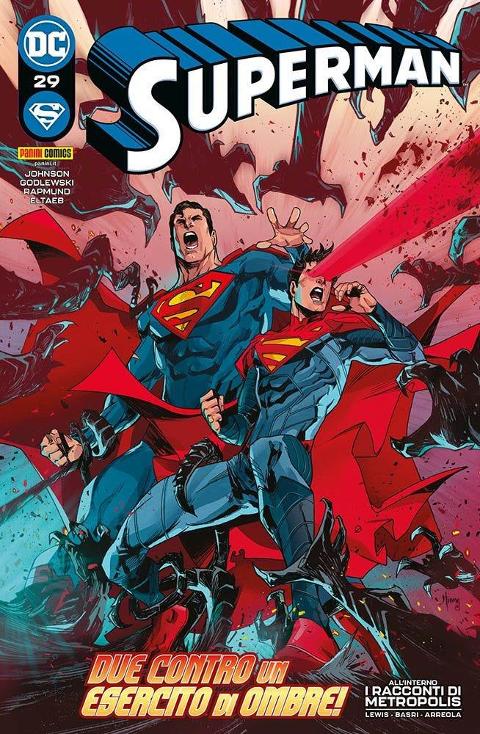SUPERMAN 29 DC COMICS IVAN REIS & BRIAN BENDIS