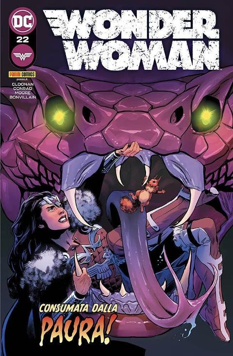WONDER WOMAN 22 DC Comics CONRAD, MOORE & CLOONAN