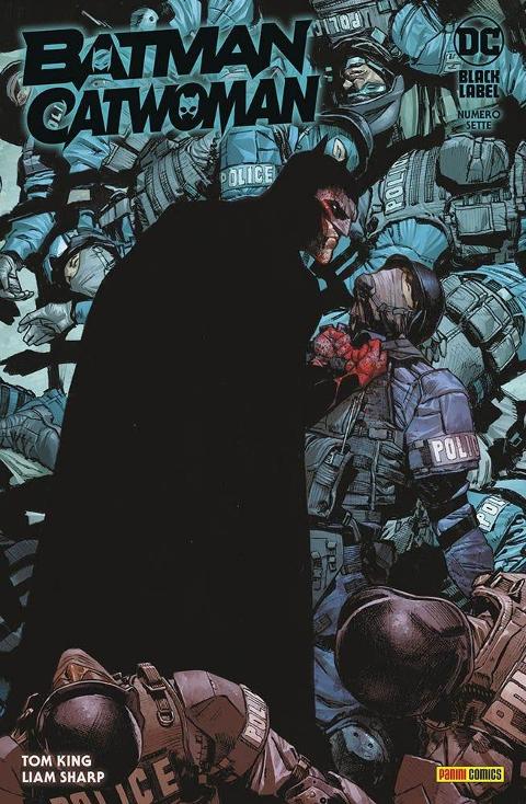 BATMAN/CATWOMAN 07 DC Comics CLAY MANN & TOM KING