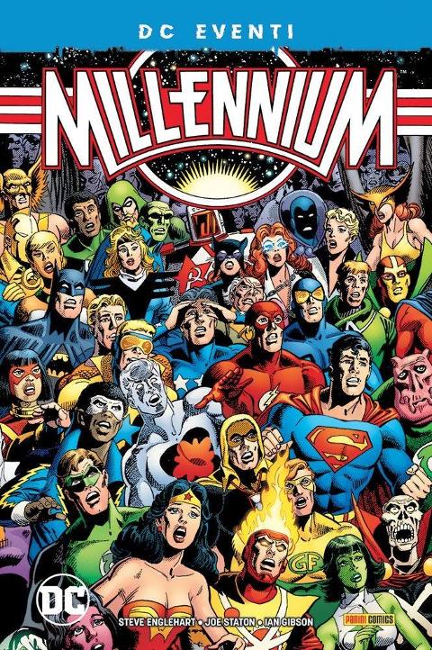 MILLENNIUM - EVENTI DC DC COMICS STEVE ENGLEHART & JOE STATON