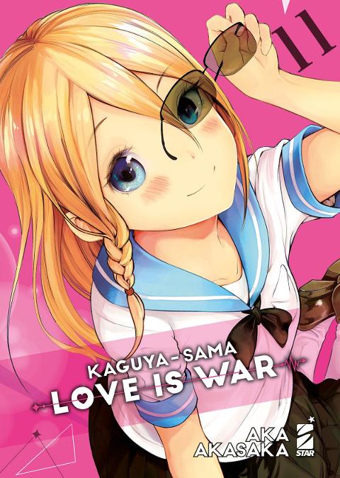 KAGUYA-SAMA - LOVE IS WAR 11 STARCOMICS SHOJO KEI SASUGA AKA AKASAKA