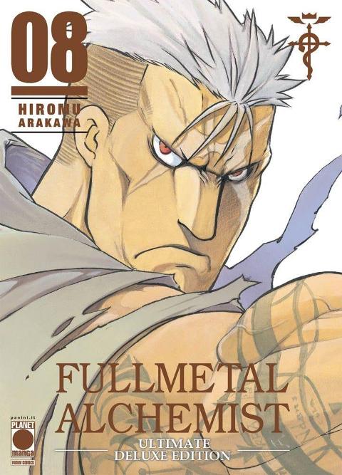 FULLMETAL ALCHEMIST ULTIMATE DELUXE EDITION 08 PLANETMANGA SHONEN HIROMU ARAKAWA