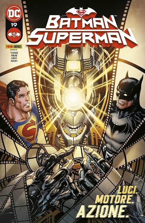 BATMAN/SUPERMAN 19 DC Comics IVAN REIS & GENE LUEN YANG