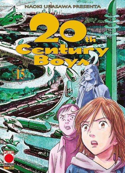 20TH CENTURY BOYS 15- III RISTAMPA PLANETMANGA SEINEN NAOKI URASAWA
