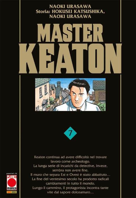 MASTER KEATON 07 - I RISTAMPA PLANETMANGA SEINEN NAOKI URASAWA