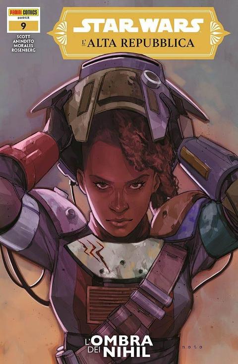 STAR WARS-L'ALTA REPUBBLICA 09  PANINI COMICS CAVAN SCOTT & ARIO ANINDITO