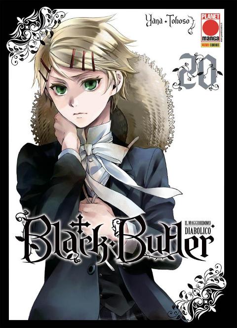 BLACK BUTLER 20 - I RISTAMPA PLANETMANGA SHONEN YANA TOBOSO