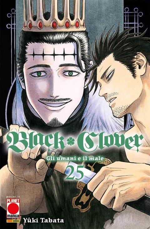 BLACK CLOVER 25 I RISTAMPA PLANETMANGA SHONEN YUKI TABATA