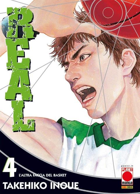 REAL 04 - II RISTAMPA  PLANETMANGA SEINEN TAKEHIKO INOUE