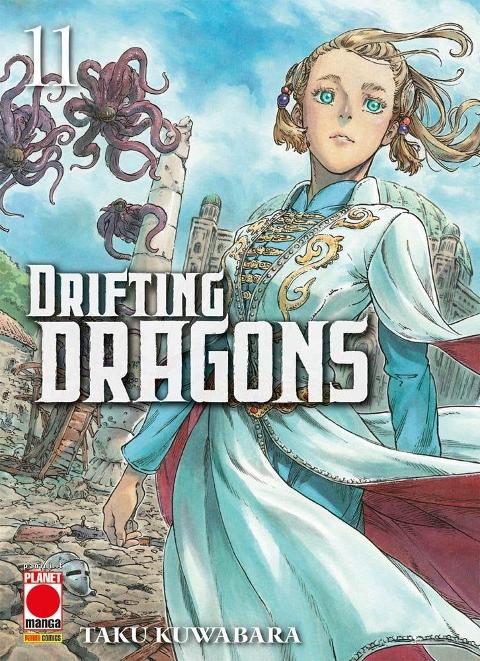 DRIFTING DRAGONS 11 PLANETMANGA SEINEN TAKU KUWABARA