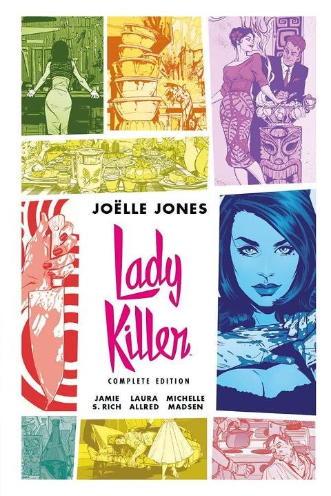 LADY KILLER - EDIZIONE DELUXE PANINI COMICS JOËLLE JONES & JAMIE S. RICH