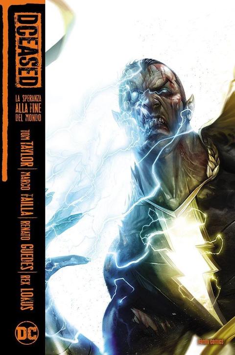 DCEASED 4 LA SPERANZA ALLA FINE DEL MONDO DC COMICS AA.VV.