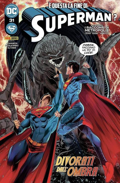 SUPERMAN 31 DC COMICS IVAN REIS & BRIAN BENDIS