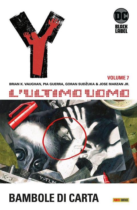Y - L'ULTIMO UOMO 07  BAMBOLE DI CARTA DC COMICS BRIAN K. VAUGHAN & PIA GUERRA