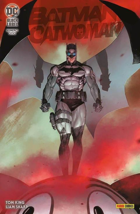 BATMAN/CATWOMAN 08  DC Comics CLAY MANN & TOM KING