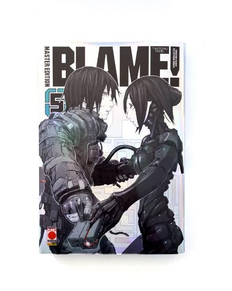 BLAME! MASTER EDITION 5 PLANETMANGA SHONEN TSUTOMU NIHEI