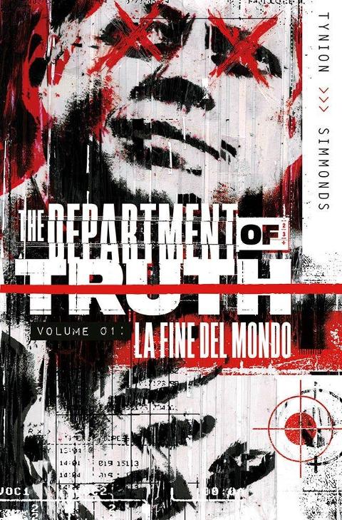 THE DEPARTMENT OF TRUTH 01  MARVEL COMICS MARTIN SIMMONDS, JAMES TYNION