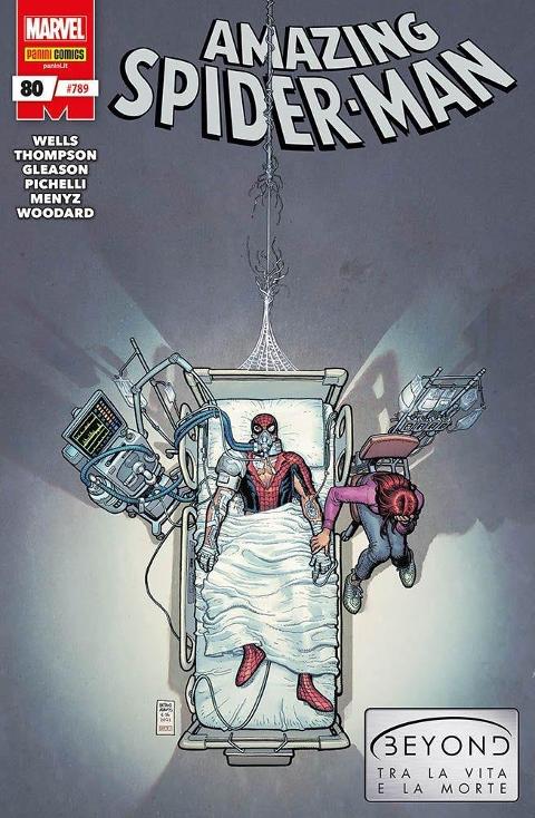Amazing Spider-Man 789 - 80 MARVEL COMICS  ANTONIO, SPENCER, CARLOS,GOMEZ