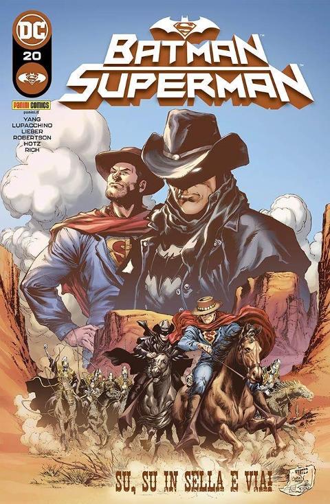BATMAN/SUPERMAN 20 DC Comics IVAN REIS & GENE LUEN YANG