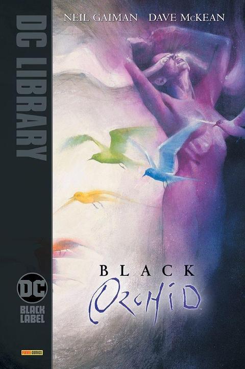 BLACK ORCHID DC COMICSI NEIL GAIMAN & DAVE MCKEAN