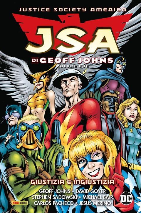 JSA DI GEOFF JOHNS 2 DC COMICS GEOFF JOHNS & JAMES ROBINSON