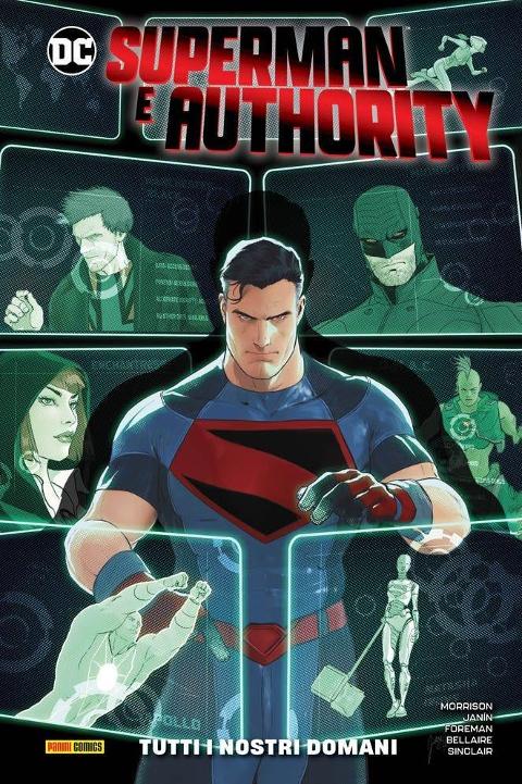 SUPERMAN - AUTHORITY DC COMICS GRANT MORRISON & MIKEL JANÍN