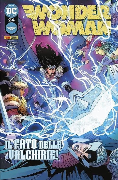 WONDER WOMAN 24 DC Comics CONRAD, MOORE & CLOONAN