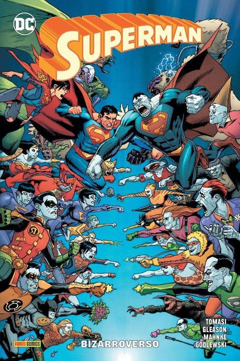 SUPERMAN 7 - BIZARROVERSO  DC COMICS AA.VV.