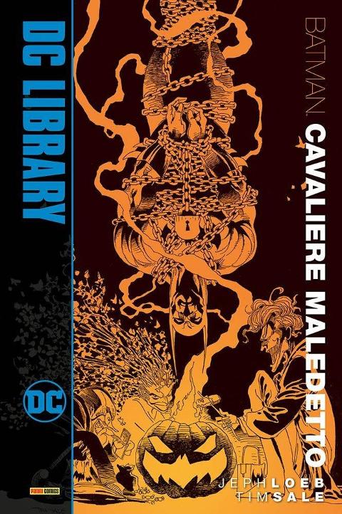 BATMAN - CAVALIERE MALEDETTO DC COMICS TIM SALE & JEPH LOEB