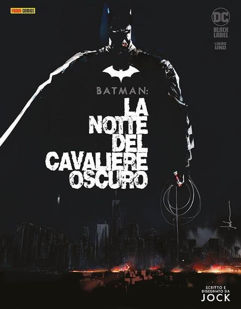 BATMAN NOTTE DEL CAVALIERE OSCURO 01 DC COMICS JOCK