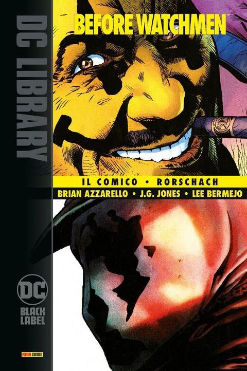 BEFORE WATCHMEN IL COMICO/RORSCHACH DC COMICS BERMEJO, JONES & AZZARELLO
