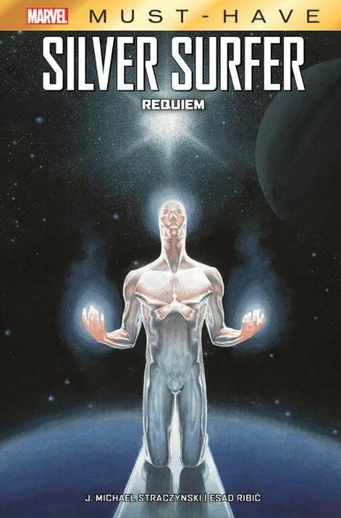 SILVER SURFER: REQUIEM - MARVEL MUST HAVE MARVEL COMICS ESAD RIBIC & STRACZYNSKI