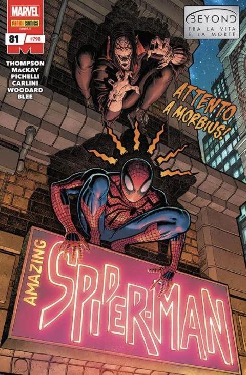 SPIDER-MAN UOMO RAGNO 790 - 81 MARVEL COMICS NICK SPENCER, ED BRISSON, FEDERICO VICENTINI, MARK BAGLEY