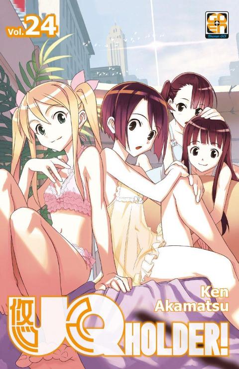 UQ HOLDER! 24 RW GOEN SHONEN KEN AKAMATSU