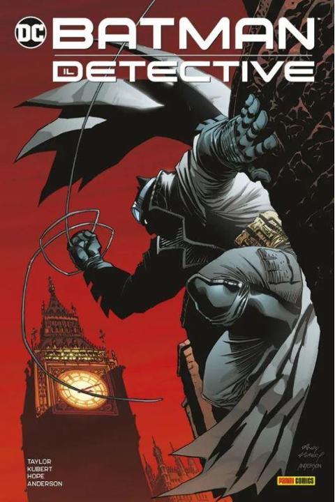 BATMAN - IL DETECTIVE DC COMICS ANDY KUBERT & TOM TAYLOR