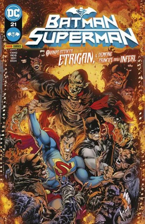 BATMAN/SUPERMAN 21 DC Comics IVAN REIS & GENE LUEN YANG