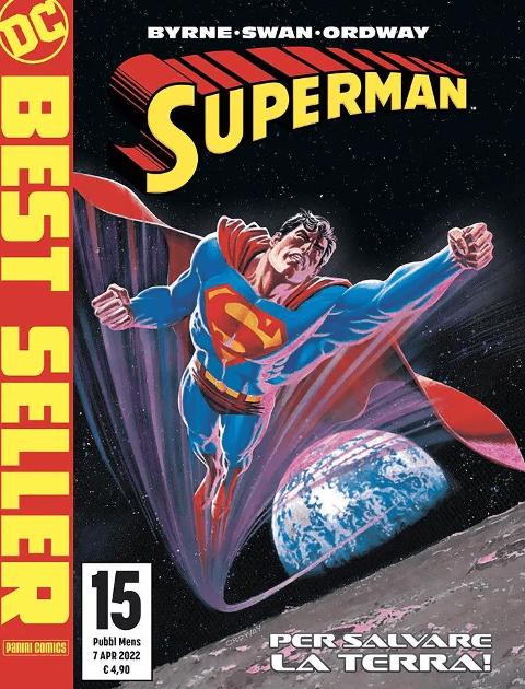 SUPERMAN DI JOHN BYRNE 15 DC COMICS JERRY ORDWAY & JOHN BYRNE