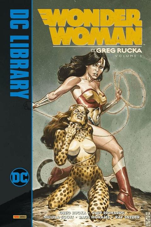 WONDER WOMAN DI GREG RUCKA 03 DC Comics AA,VV,