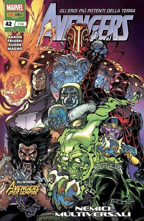 AVENGERS 146 - 42 MARVEL COMICS FRIGERI, KUDER & AARON