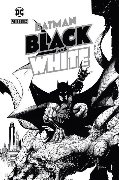 BATMAN - BLACK & WHITE 01 DC COMICS AA.VV.