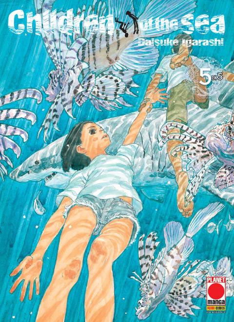 CHILDREN OF THE SEA 5 RISTAMPA PLANETMANGA SEINEN DAISUKE IGARASHI
