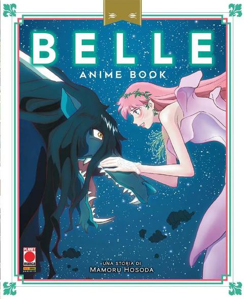 BELLE - ANIME BOOK PLANETMANGA SHOJO HITOMI WADA & MAMORU HOSODA