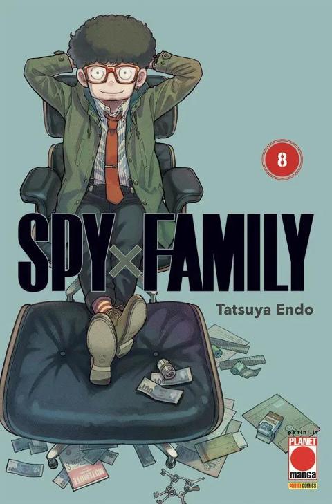 SPY X FAMILY 08 PLANETMANGA SHONEN Tatsuya Endo