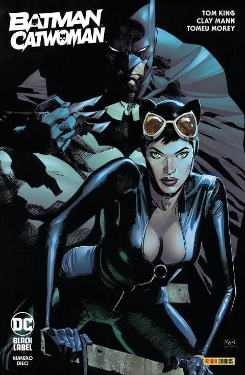 BATMAN/CATWOMAN 10 DC Comics CLAY MANN & TOM KING