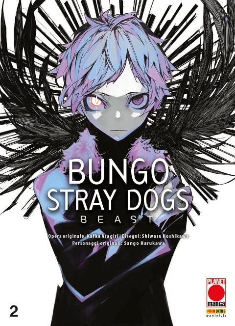 BUNGO STRAY DOGS BEAST 02  PLANETMANGA SEINEN ASAGIRI, HARUKAWA & HOSHIKAWA