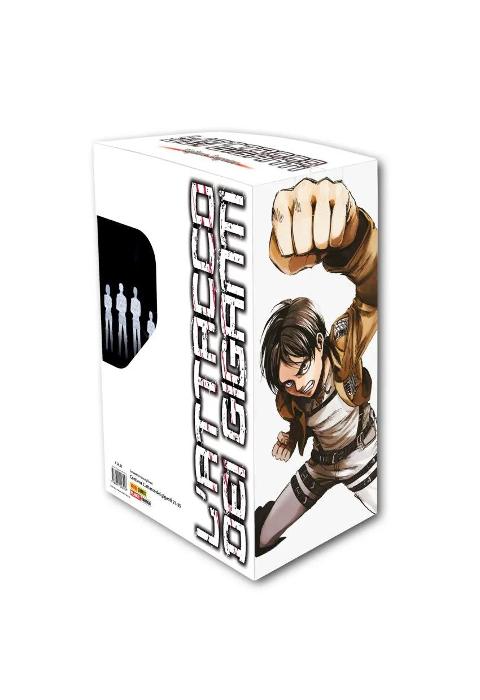 L'ATTACCO DEI GIGANTI COFANETTO 05 PLANETMANGA SEINEN HAJIME ISAYAMA